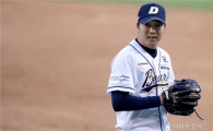 [포토]장원준, '통산 100승이 보인다'