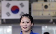 [리우올림픽] 김잔디, 16강전서 브라질 복병 시우바에 절반패
