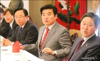 [포토]새누리당, 긴급 중진의원 오찬 회동