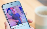 페이스북, 독자 카메라 앱 재도전…'페북 라이브'와 연동 