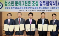영암군, 청소년 문화그린존 선언