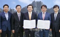 [포토]광주시 동구청-광주신용보증재단, 출연금지원 업무협약