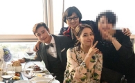 이민정·이병헌 부부, 아들 돌 잔치에서도 '독보적인 비주얼'