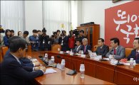 [포토]새누리당, 대북관련 긴급안보대책회의