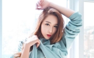 [포토] 오아희, 티셔츠 속 아찔한 노출