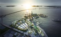 '인천항 골든하버' 기반시설 공사 착수…2018년까지 1·2단계 완료