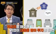 '썰전' 유시민 "양적완화, 돈 풀어서 돈 쓰게 만들겠다는 것…경제주체가 바보냐"