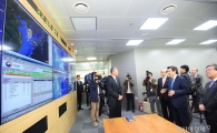 [포토]국가 지진·화산센터 방문한 황교안 총리 