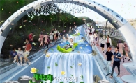 제42회 보성다향대축제 기념,‘녹차 트릭아트’제작 한국 기네스 도전