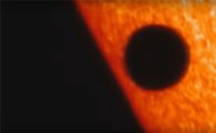 [과학을 읽다]수성이 태양앞 '스르륵'…100년에 13번뿐