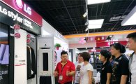 'LG 스타일러' 중국서 입소문 타더니…월 평균 판매량 2배 늘어