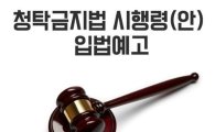 "'솔로몬의 지혜'는 없다" 국회에 김영란법 넘긴 정부 