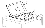 애플, 그림·손글씨 입력되는 '아이패드 스마트커버' 특허 출원