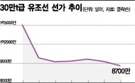 [조선의 눈물②]수주절벽의 또다른 복병 '날개잃은 선가'