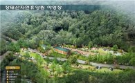대전시, ‘장태산 자연휴양림’ 내 캠핑장 조성