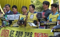영국 옥시 본사 CEO…결국 사과는 없었다