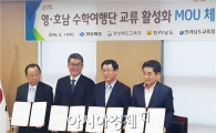 영·호남 지역 수학여행 활성화 위해 손잡는다