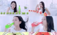 롯데칠성, '보니하니' 이수민 '트로피카나 스파클링' 신규광고 선보여