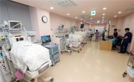 중앙대병원, 신생아 중환자 집중 치료시설 확대