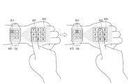 "스마트워치로 손등에 더 큰 화면을"…삼성 특허