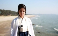 '사임당, the History' 오윤아, 청초·아련 한복 자태 공개