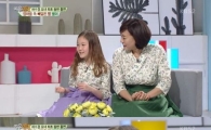 '여유만만' 허수경, 딸 별이 “결혼해서도 같이 살거다” 발언에 눈물