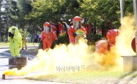 [포토]광주시 북구, 재난 대응 긴급구조종합훈련