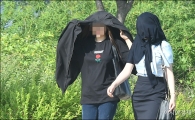 [포토]'뜨거운 태양을 피하는 아주 좋은방법'