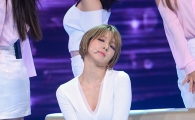 [포토] AOA 초아, 남성팬 심쿵할 과감한 무대
