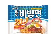 ‘팔도비빔면 1.2’ 한정판 50일 만에 완판…1000만개 앵콜 판매
