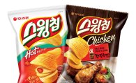 오리온 ‘스윙칩’, 간장치킨맛 인기에 4월 매출 2배 증가