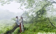 '결혼 D-1'구혜선·안재현 커플 화보, 숲 속에서 사랑스런 눈빛 나누며… 