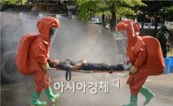 광주시 광산구, 지하철 평동역서 테러 대응 훈련 실시