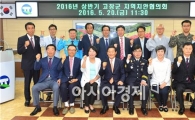 상반기 고창군 지역치안협의회 정기회의 개최