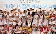 SPC그룹, 제5회 '내 꿈은 파티시에' 대회 개최