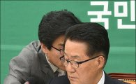 박지원 "朴대통령, 국회법 거부권 행사 안 할 것으로 믿어"