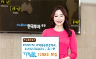 한국투자증권, 연 '6.42%' 추구 월지급식 TRUE ELS 7258회 모집
