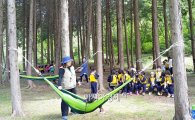 진도군, 유아숲 체험 프로그램 운영 ‘활발’