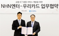 우리카드, NHN엔터와 손잡았다…모바일 플랫폼 구축