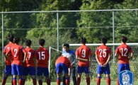 U-16 대표팀, 미국 꺾고 인도 5개국 친선대회 우승