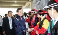 2016 전국생활체육대축전 개막, 이낙연 도지사 전남선수단 격려