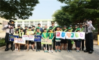 [포토]이해식 강동구청장, 스쿨존 교통사고 제로화 도전!
