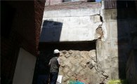 양천구, 단독·연립주택 옹벽 등 노후 시설물 안전점검