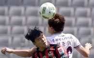[포토]공중볼 다투는 박주영