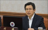 황 총리 "'김해 신공항' 2026년 개항…용역결과 수용해달라"