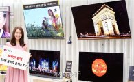 LG전자 올레드 TV 할인행사…55형 300만원대 판매