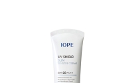 아이오페, 자외선 차단제 '유브이 쉴드선 센서티브크림' 출시 