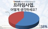 대학도 구조조정?…성인 58% "프라임사업에 반대"