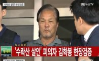 수락산 살인 피의자 김학봉 얼굴입니다…‘편집 조현병’ 전력 확인