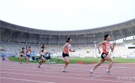[포토]청소년 여자부 800m 결승